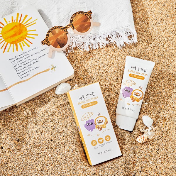 바를x브레드이발소 아기 선크림 무기자차 SPF45 PA++++ 50ml 유아 키즈