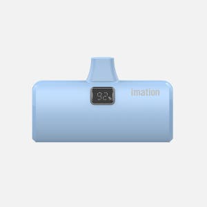 도킹형 보조배터리 미니 파워 뱅크 5000mAh (듀얼센스 호환) 스카이 블루