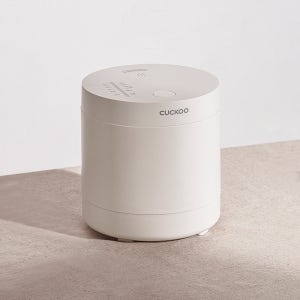 쿠쿠 2인용 마시멜로 밥솥 그레이스 화이트 CR-0215MW