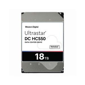 WD Ultrastar DC HC550 7200/512M WUH721818ALE6L4 18TB (18TB x 1) AS5년 +정품+