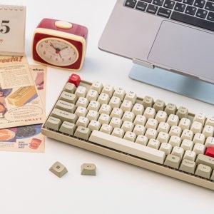 키크론 K8 PRO SE ZMK 무선 블루투스 기계식 키보드 텐키리스 레트로, 저소음 바나나축