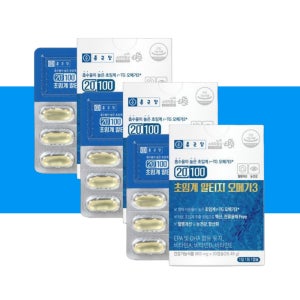 종근당 초임계 알티지 오메가3 약3개월분