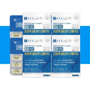 종근당 초임계 알티지 오메가3 약4개월분