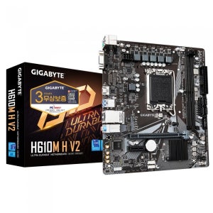 GIGABYTE H610M H V2 피씨디렉트 / MPS