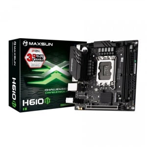 MAXSUN 챌린저 H610ITX 2LAN / MPS