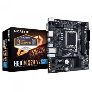 GIGABYTE H610M S2H V2 피씨디렉트 / MPS