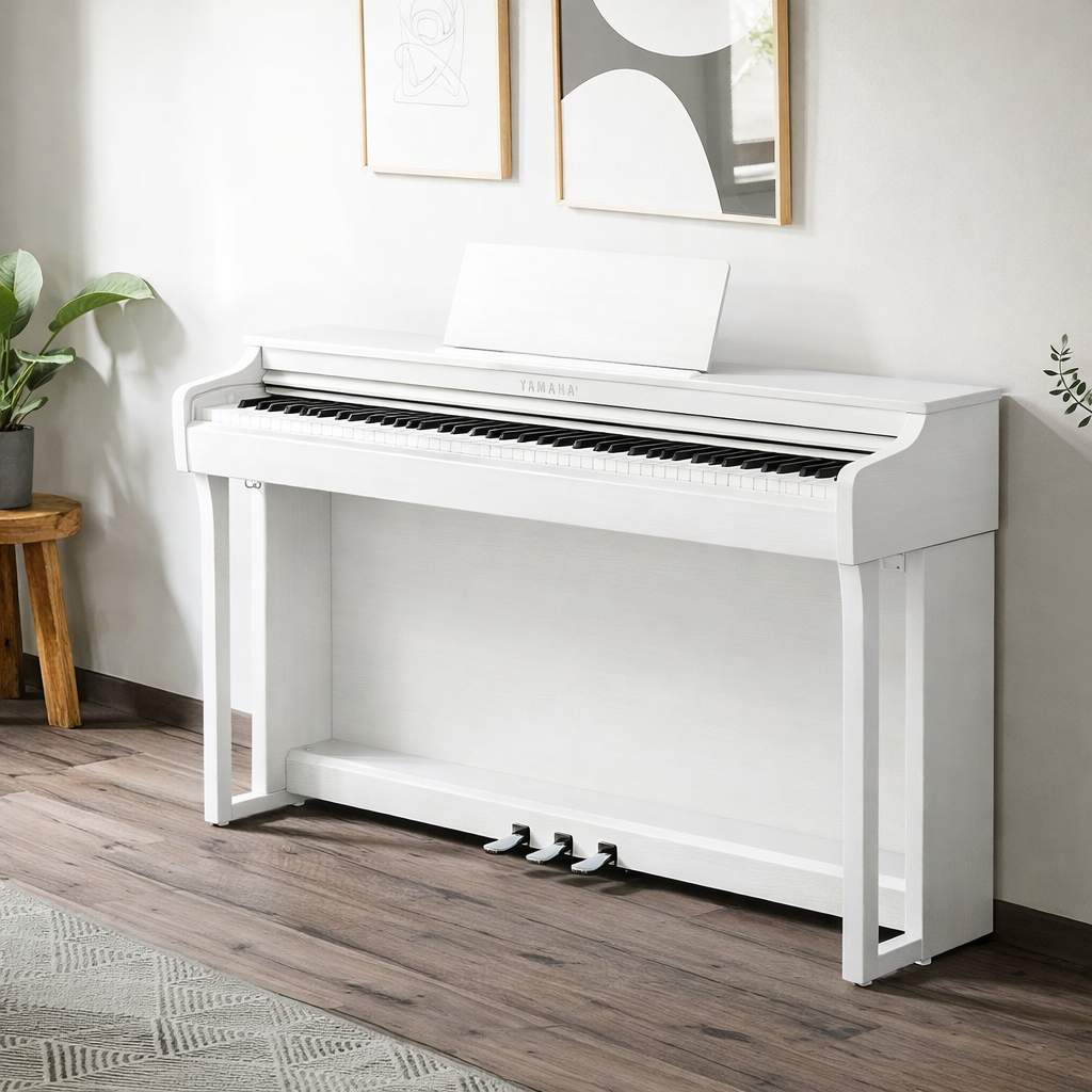 Yamaha 야마하 CLP825 디지털피아노 연습용 가정용 화이트