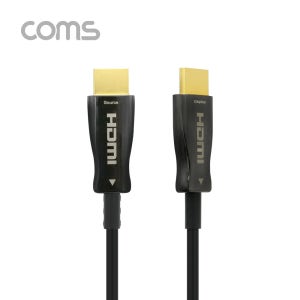 CB482 HDMI 2.0 리피터 광 케이블 10M 4K2K 60Hz 지원 Coms