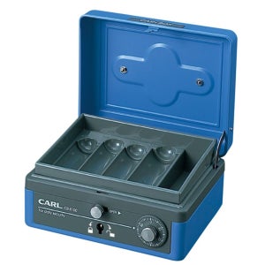 닐스샵_CARL 금고(미니) CB-8100(청)