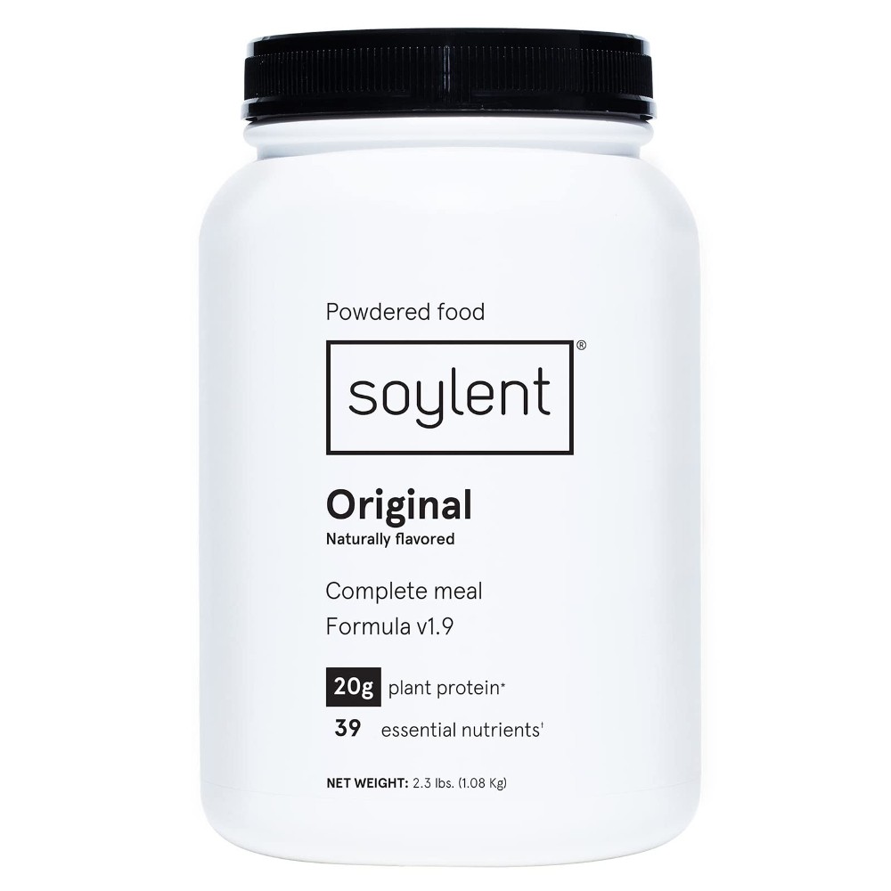 <b>소이렌트</b> Soylent 컴플리트 식사대용 포뮬라 오리지널 1.08kg