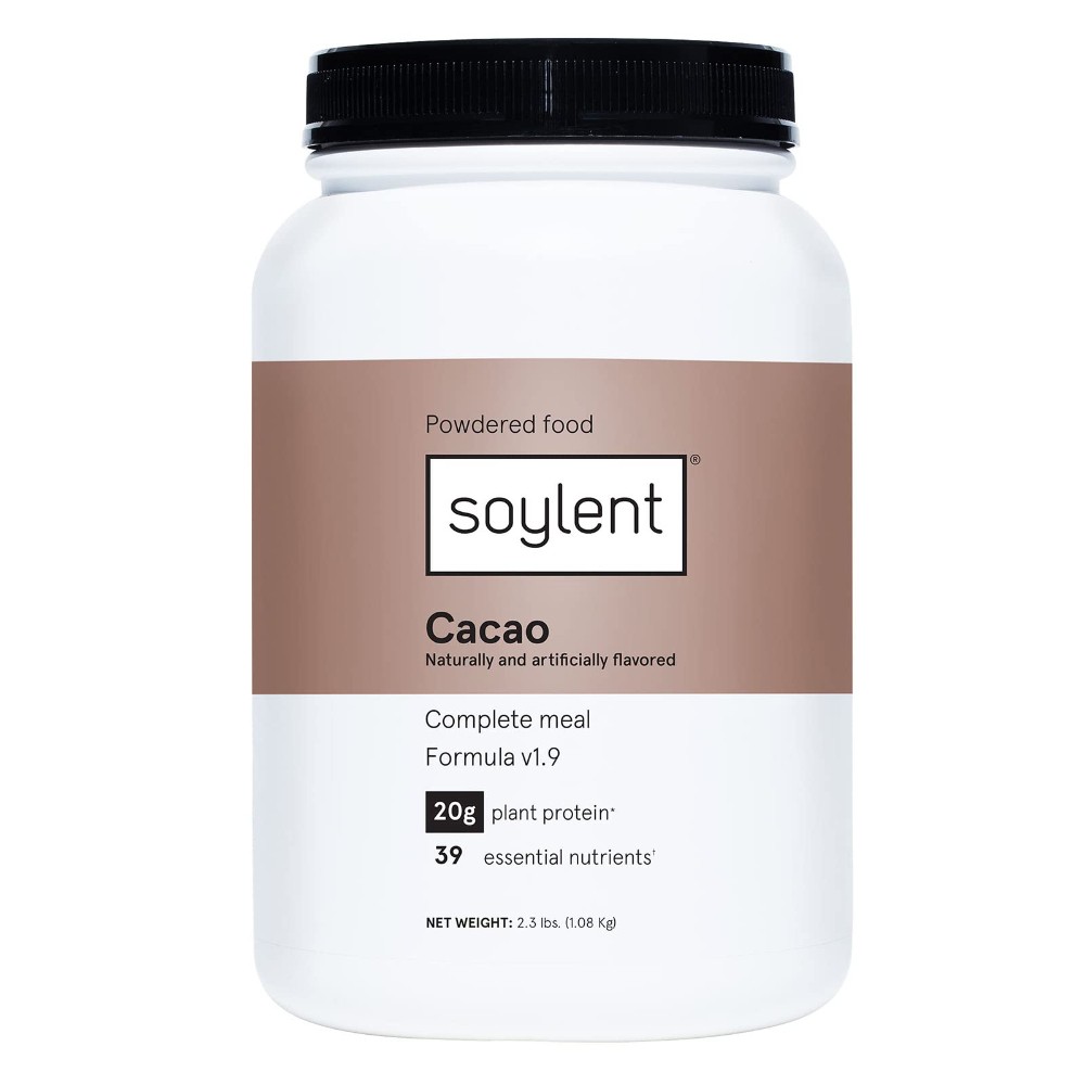 <b>소이렌트</b> Soylent 컴플리트 식사대용 포뮬라 카카오 1.08kg