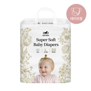 비니베베 슈퍼소프트 테이프형 L 20매