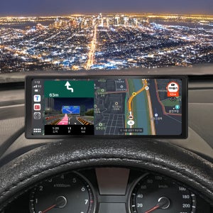 폰차로 HUD 티맵 카카오내비 네이버지도 연동 무선 안드로이드 오토 카플레이 모니터 T맵