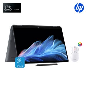 HP 옴니북 울트라 플립 14-fh0078TU U5 226V 16GB 2.8K 터치 OLED 충전식 펜 루나레이크 노트북