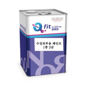 노루페인트 KSM 6010 1종2급 외부용 수성페인트 18L 무광 화이트