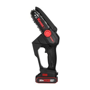 크레스 충전미니체인톱 12cm 20V 2.0Ah KG350