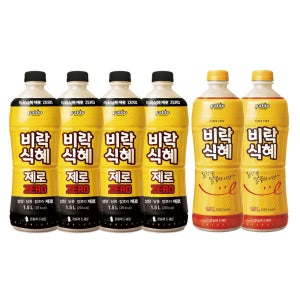 팔도 비락식혜 1.5L 2개+비락식혜 제로 1.5L 4개 총6개