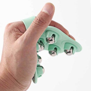 마사지장갑 민트 힐링용품 부모님선물 발바닥마사지볼