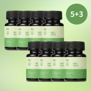 아이플리 식물성 NMN 60정 8통 16개월분 베타인 엔엠엔