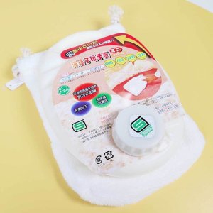 찜질팩 캠핑난로 일본 유단포 0.6리터 화이트