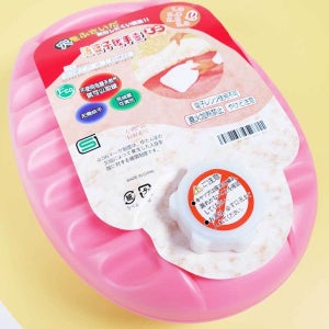 일본 유단포 2.2리터 핑크 찜질팩 핫팩 휴대용찜질팩