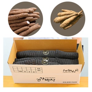 프리미엄 선물용 국내산 안동마 참마 장마 산마 특품 2kg