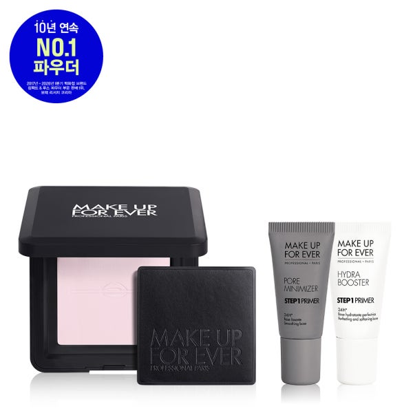 [메이크업포에버] HD SKIN 퍼펙팅 프레스드 파우더 10g (+추가 2종)