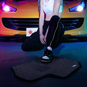 포터2EV 카매트 매쉬 코일 바닥 차량