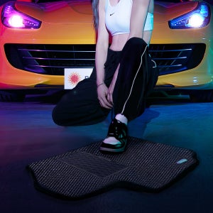 제네시스eG80 카매트 매쉬 코일 바닥 차량