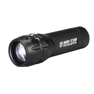 랜턴 LED 손전등 우신 WS-T39 5W 줌라이트 95루멘 배터리교체형