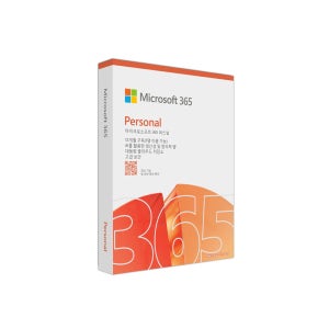 마이크로소프트 오피스 Microsoft 365 Personal PKC (1년 구독)
