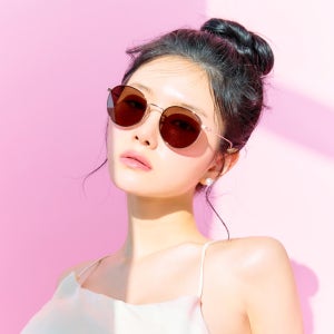 질스튜어트 JS54054Z 동글이 선글라스 메탈 동그란 원형 가벼운 경량 라운드 커플