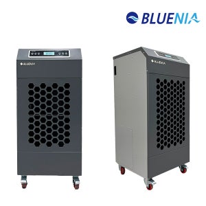 블루니아 사계절 업소용 저온 제습기 SHD-230LP (펌프배수) / 70평 230L 공업용 산업용 대형 창고 공장
