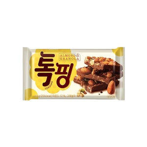 오리온 톡핑 아몬드 그래놀라 43g