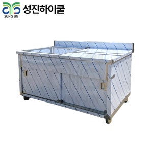 업소용 고급형 STS304 캐비넷 싱크작업대 1600x600x850 주방 식당 개수대