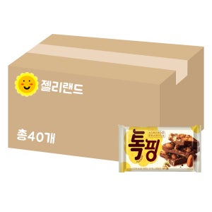 오리온 톡핑 아몬드 그래놀라 43g X 40개 (1BOX)