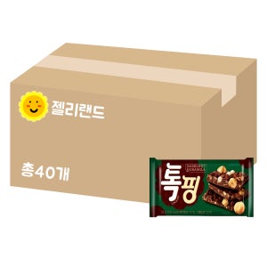 오리온 톡핑 헤이즐넛 그래놀라 43g X 40개 (1BOX)