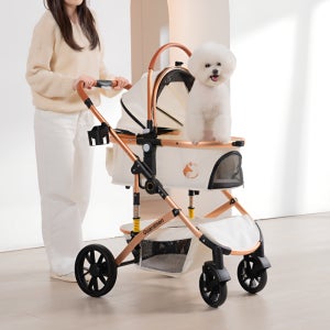 가디즌 프리미엄 강아지유모차 개모차 애견 고양이 양방향 접이식