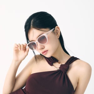 질스튜어트 JS55042Z 뿔테 선글라스 볼드 두꺼운 오버사이즈 힙한 트렌드 여성