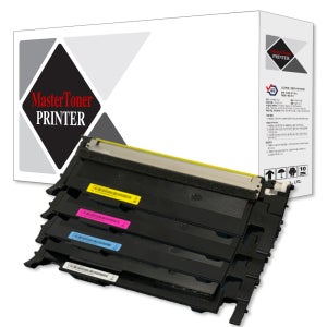 삼성 재생 토너 4색 1세트 SL-C513W SL-C563W C563FW 레이저 프린터 호환 토너 CLT-K510S 슈퍼 대용량