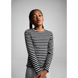 MANGO KIDS 티셔츠 JANI Dark grey 87070617