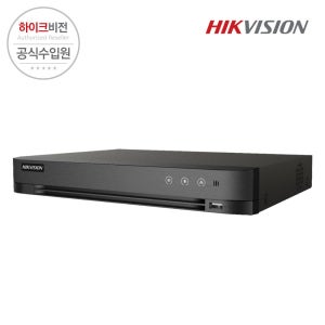 하이크비전 IDS-7204HQHI-M1/XT 4채널 UHD 아큐센스 DVR CCTV 녹화기
