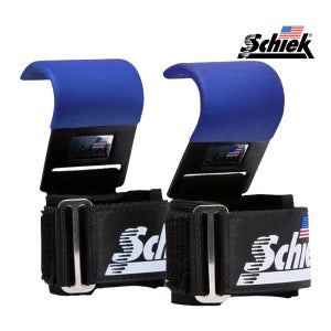 SCHIEK 1200PLH 블루 리프팅 후크 헬스 스트랩 풀업 데드리프트 시크 쉬크