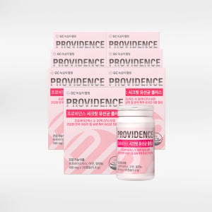 녹십자웰빙 프로비던스 여성 질 유래 시크릿 유산균 플러스 30캡슐, 7개