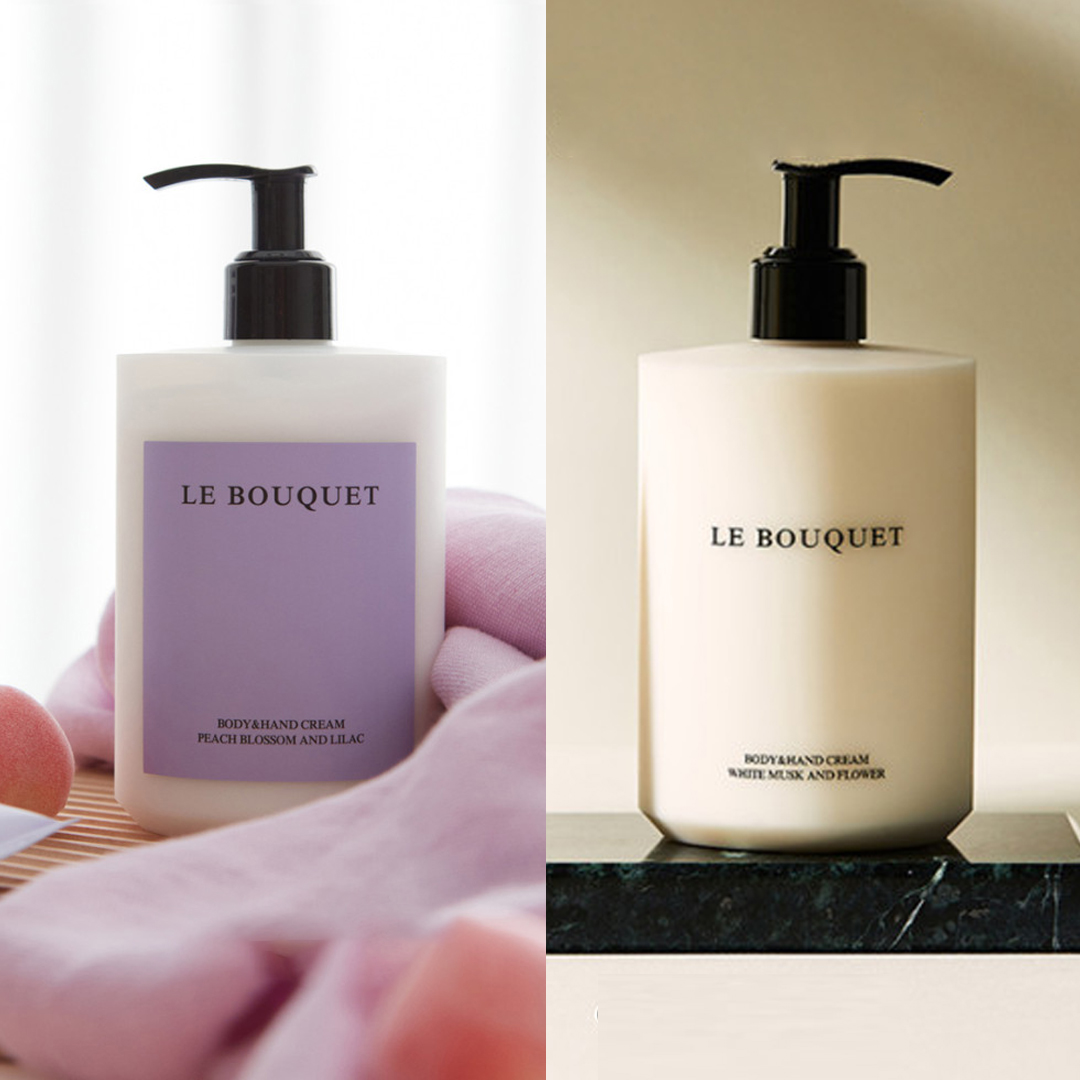 핑크앤화이트화이트닝바디크림