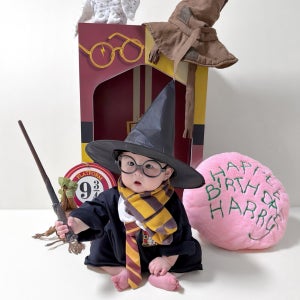 [대여] 해리포토 아기 50일 100일 200일 300일 셀프촬영 소품대여 포토박스