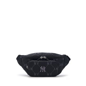 [MLB] 다이아 모노그램 스포티브 힙색 NY (Black) 3AHSM035N