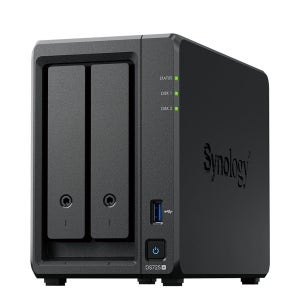 Synology DS725+ NAS 2베이 나스 네트워크 스토리지 데이터 공유 보관