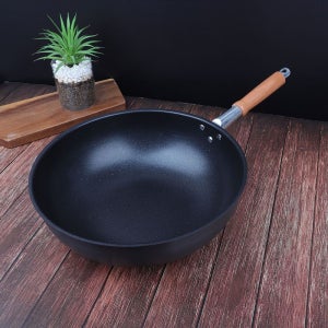 토스코 코팅 중국팬 웍 중식팬 업소용 식당 대형 볶음팬 ZZ 32cm