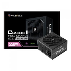 마이크로닉스 Classic II 풀체인지 550W 80PLUS스탠다드 ATX3.1 / MPS